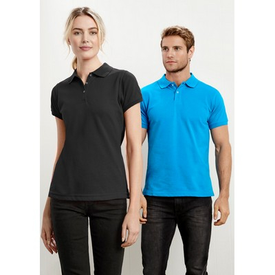 Mens Neon Short Sleeve Polo