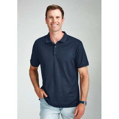 Mens Focus Short Sleeve Polo