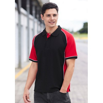 Mens Nitro Short Sleeve Polo
