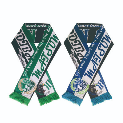 Polyester Scarf - (printed with 4 colour(s)) 