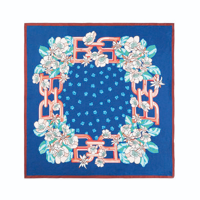 Silk Chiffon Scarf - (printed with 4 colour(s)) 